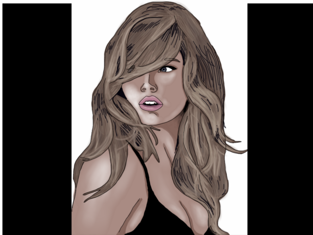 Digital Art Doutzen Kroes