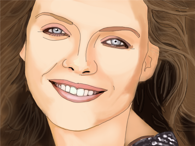 Digital Art Michelle pfeiffer