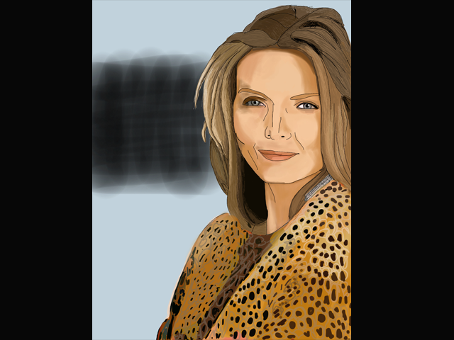 Digital Art Michelle pfeiffer