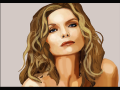 Digital Art Michelle pfeiffer