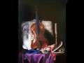 schilderij stilleven met viool